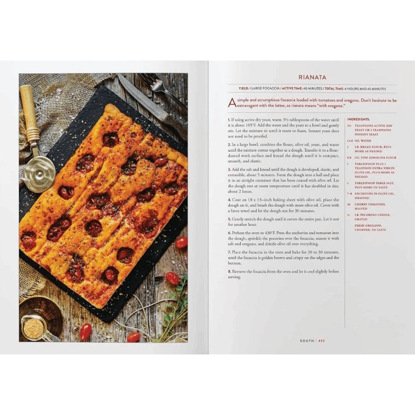 Italy: The Ultimate Cookbook