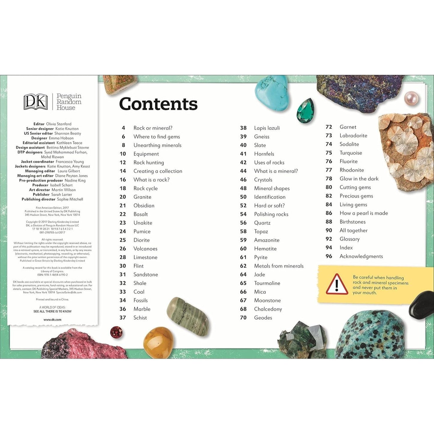 My Book of Rocks and Minerals: Things to Find, Collect, and Treasure (My Book of) (Spiral Bound)