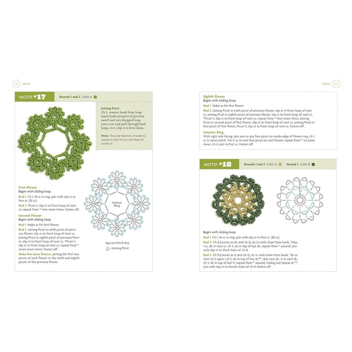 Beyond the Square Crochet Motifs: 144 Circles, Hexagons, Triangles, Squares, and Other Unexpected Shapes