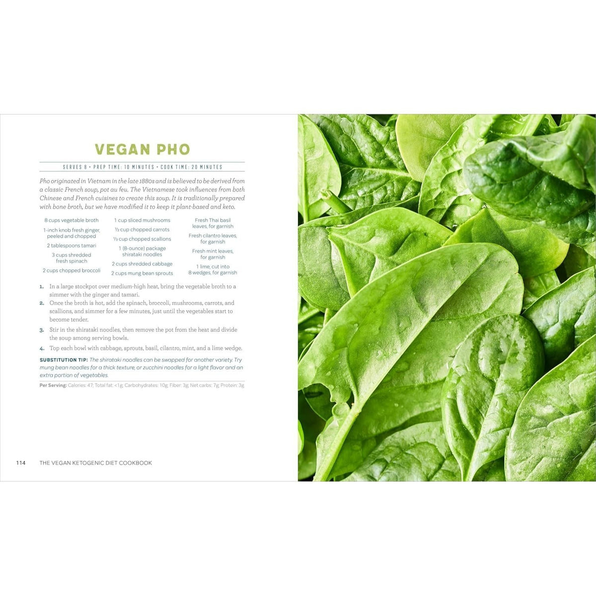 The Vegan Ketogenic Diet Cookbook: 75 Satisfying High Fat, Low Carb, Dairy Free Recipes