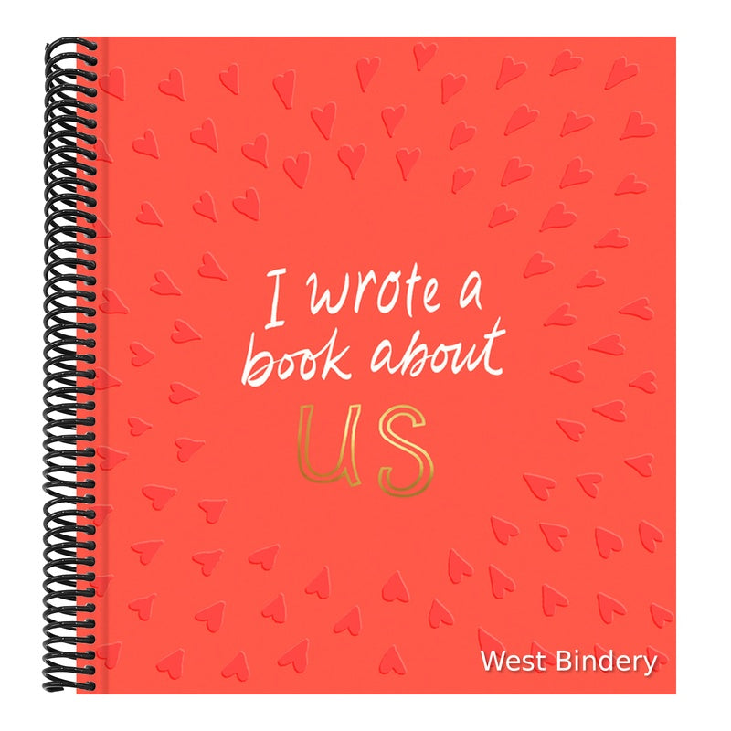 I Wrote a Book about Us