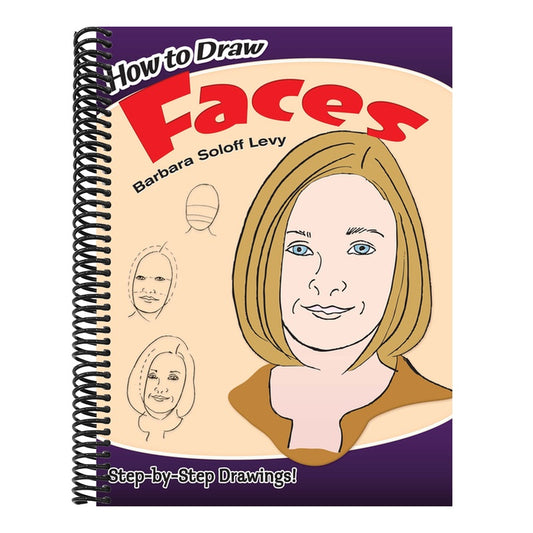 How to Draw Faces: Step-By-Step Drawings!