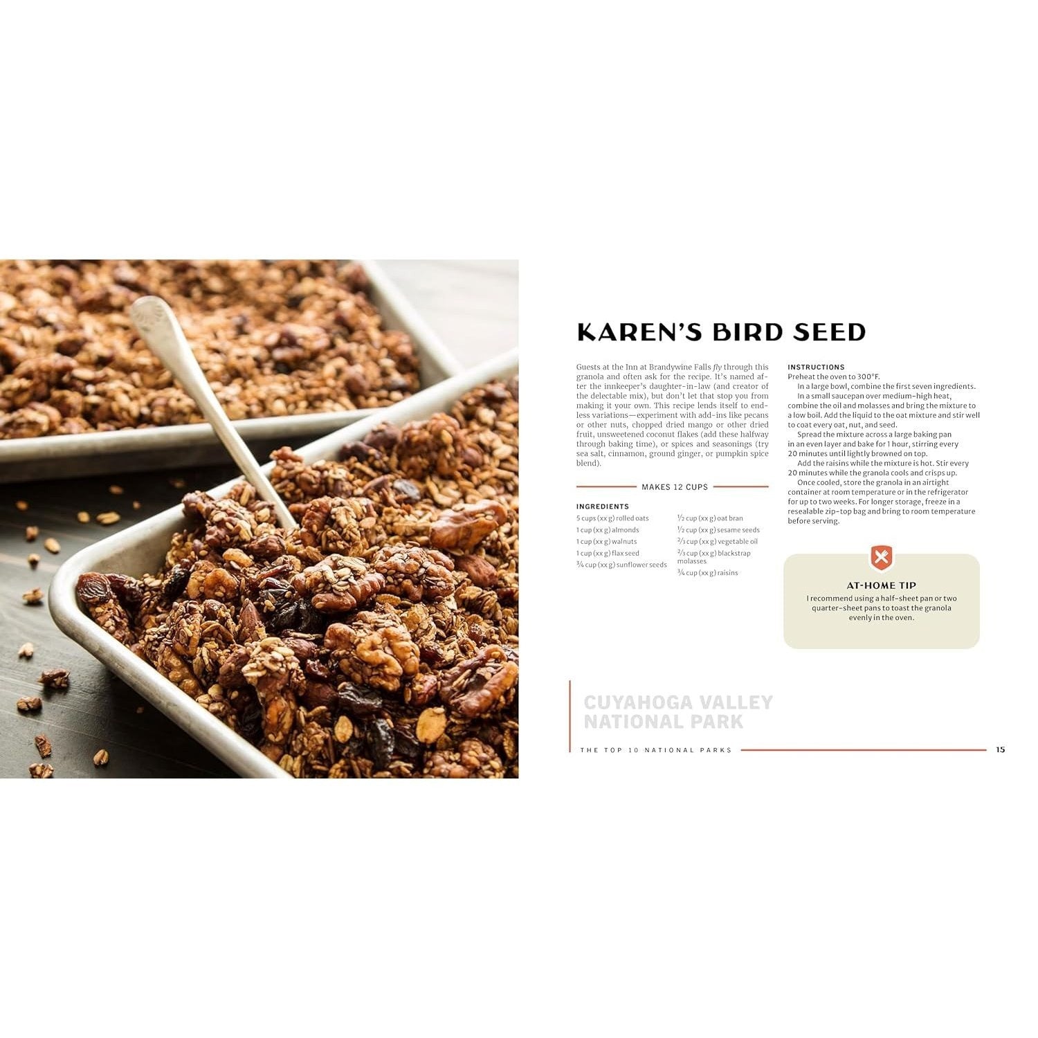 The National Parks Cookbook: The Best Recipes from (and Inspired By) America's National Parks