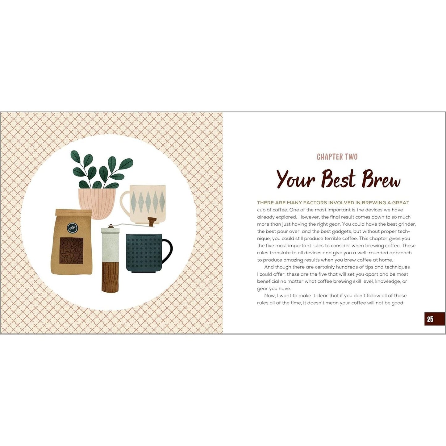 The Coffee Recipe Book: 50 Coffee and Espresso Drinks to Make at Home (Spiral Bound)