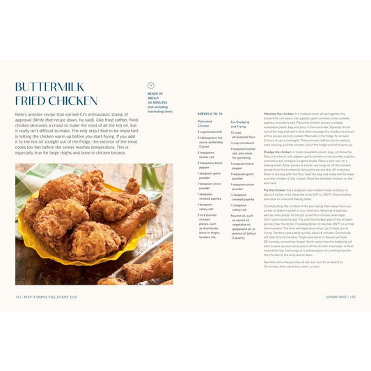 Keep It Simple Y'All: Every Day: Foolproof Recipes to Make Your Life Delicious: A Cookbook