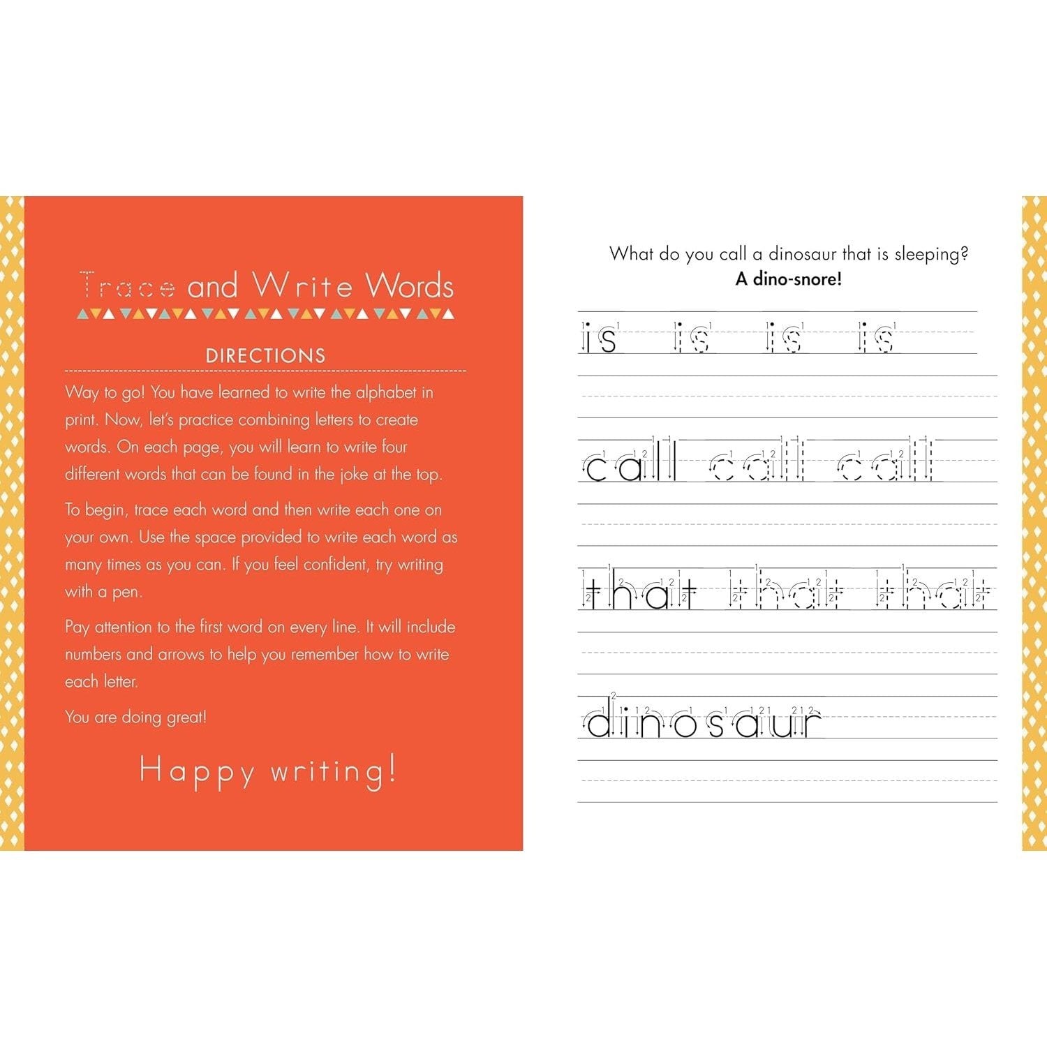 The Print Handwriting Workbook for Kids: Laugh, Learn, and Practice Print with Jokes and Riddles