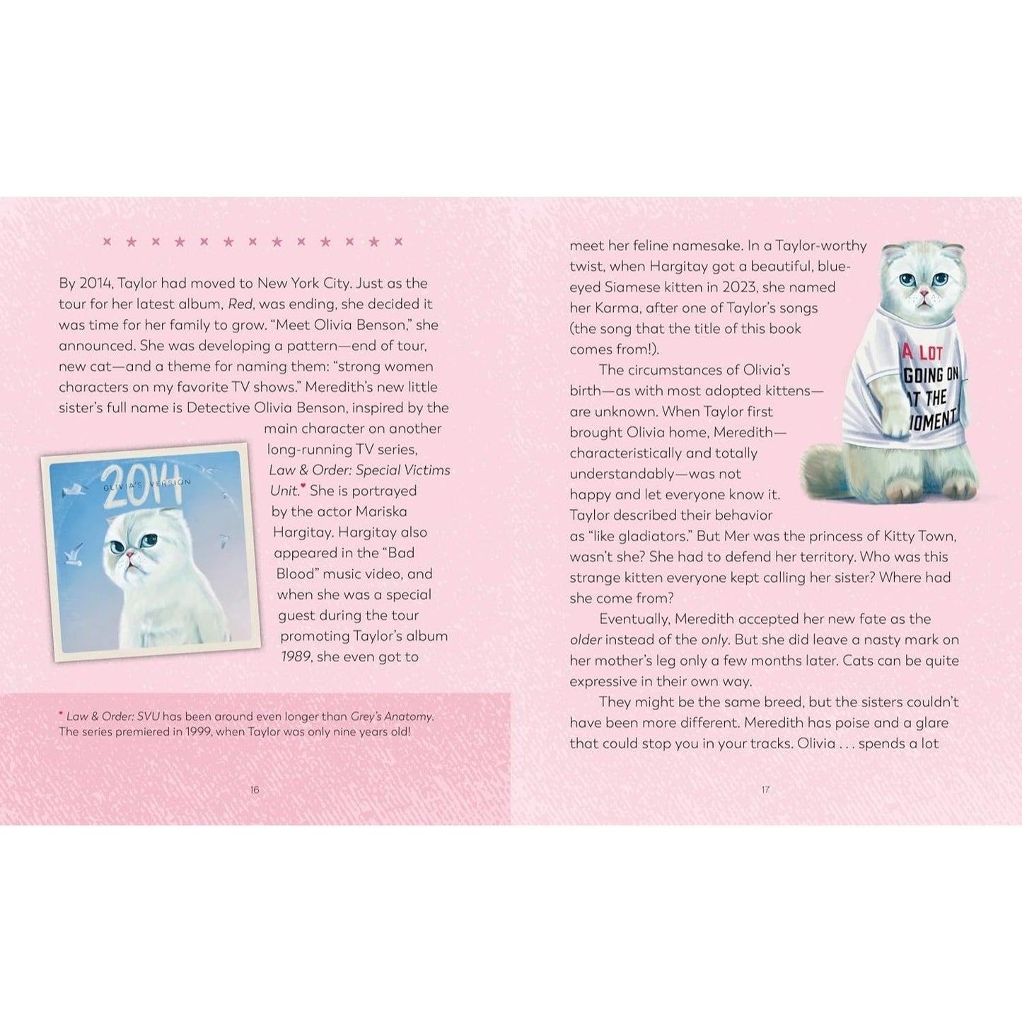 Karma Is a Cat: The True Stories of Meredith Grey, Olivia Benson, and Benjamin Button Swift