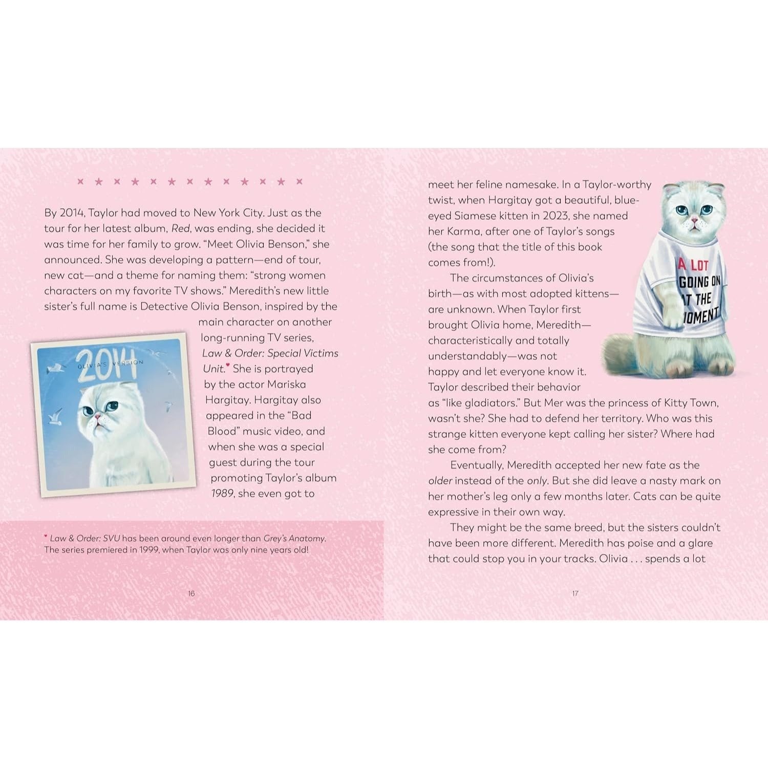 Karma Is a Cat: The True Stories of Meredith Grey, Olivia Benson, and Benjamin Button Swift