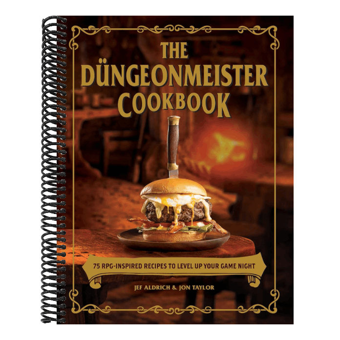 The Düngeonmeister Cookbook: 75 Rpg-Inspired Recipes to Level Up Your Game Night
