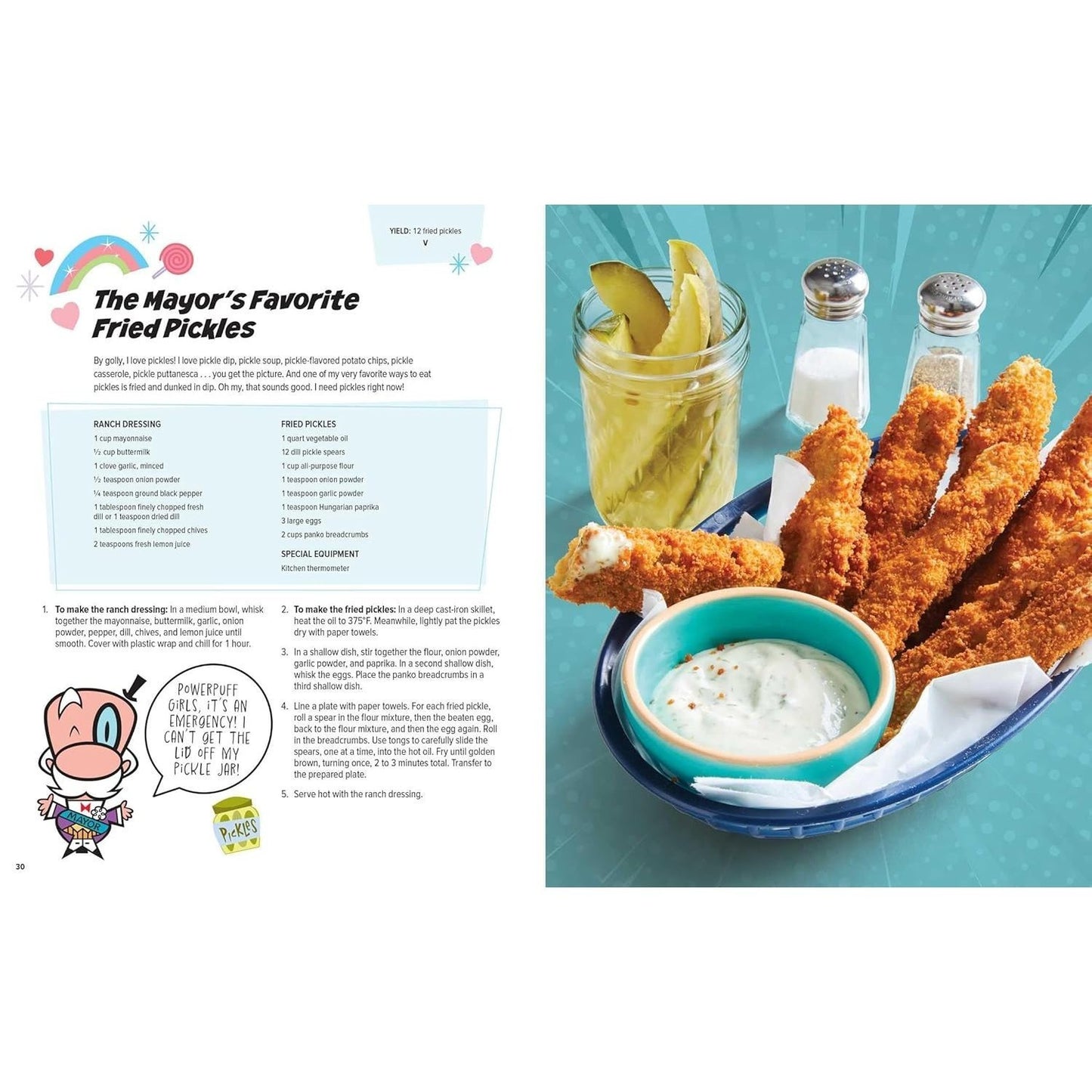 The Powerpuff Girls: The Official Cookbook