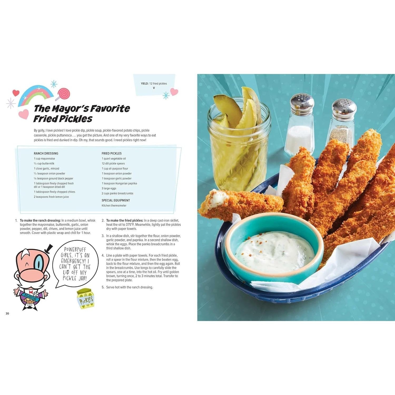 The Powerpuff Girls: The Official Cookbook