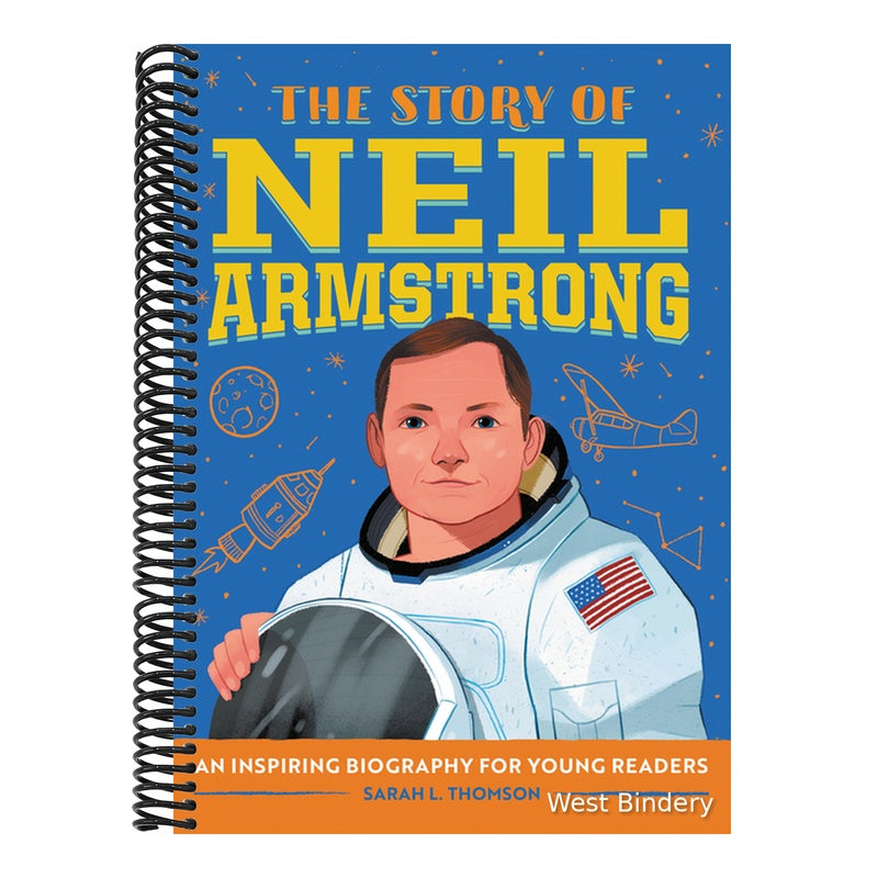 The Story of Neil Armstrong: An Inspiring Biography for Young Readers
