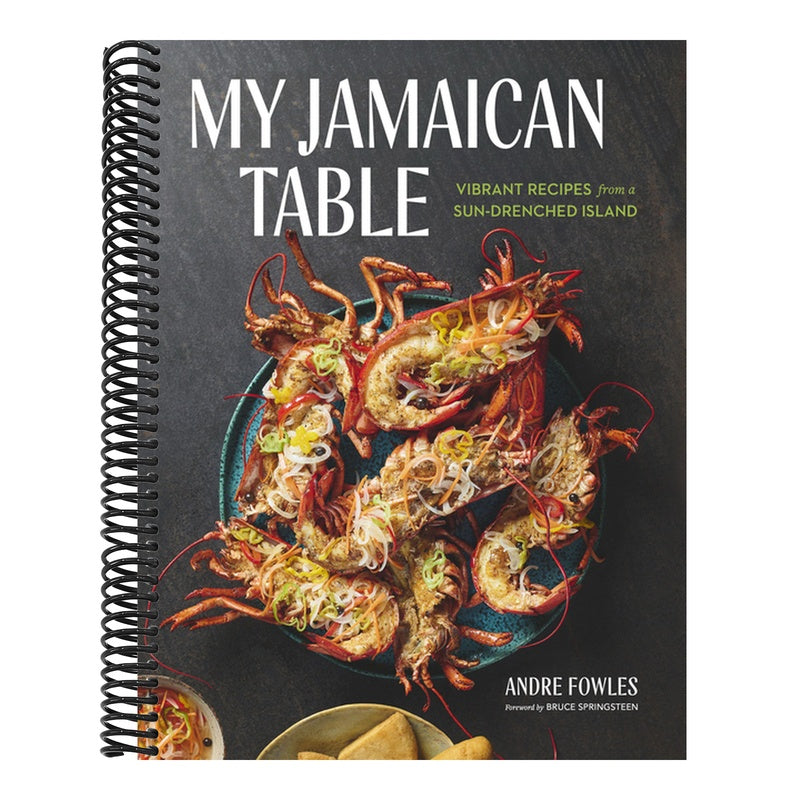 My Jamaican Table: Vibrant Recipes from a Sun-Drenched Island