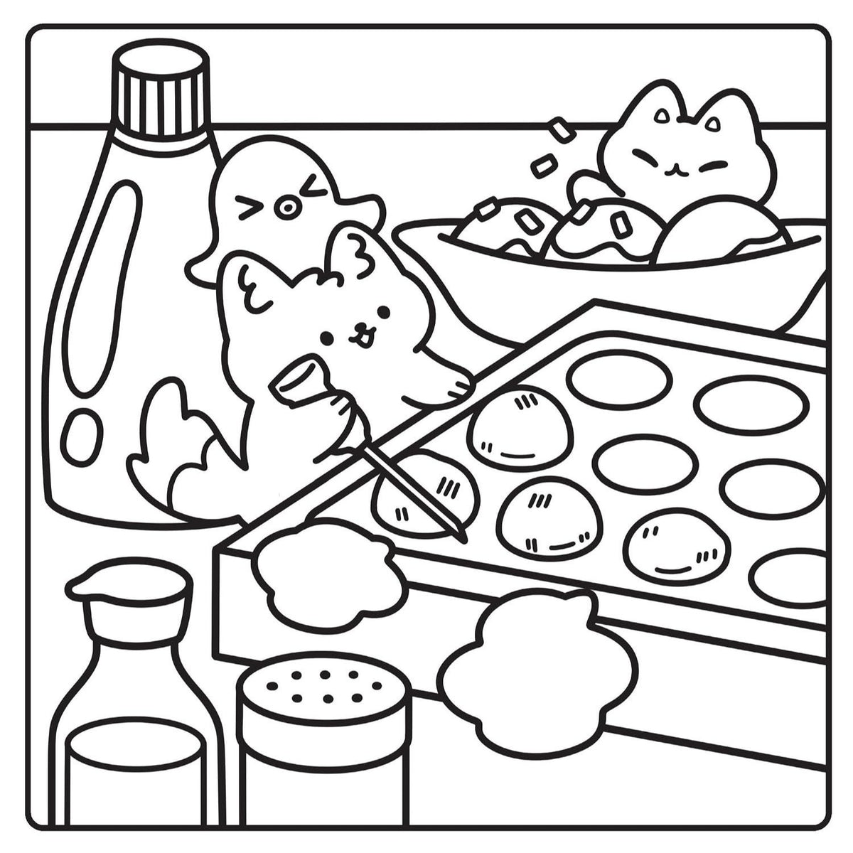 Snuggles and Snacks