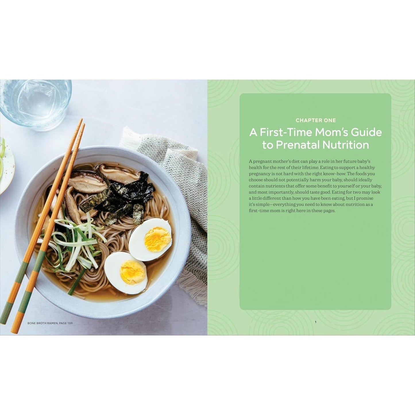 The First-Time Mom's Pregnancy Cookbook: A Nutrition Guide, Recipes, and Meal Plans for a Healthy Pregnancy