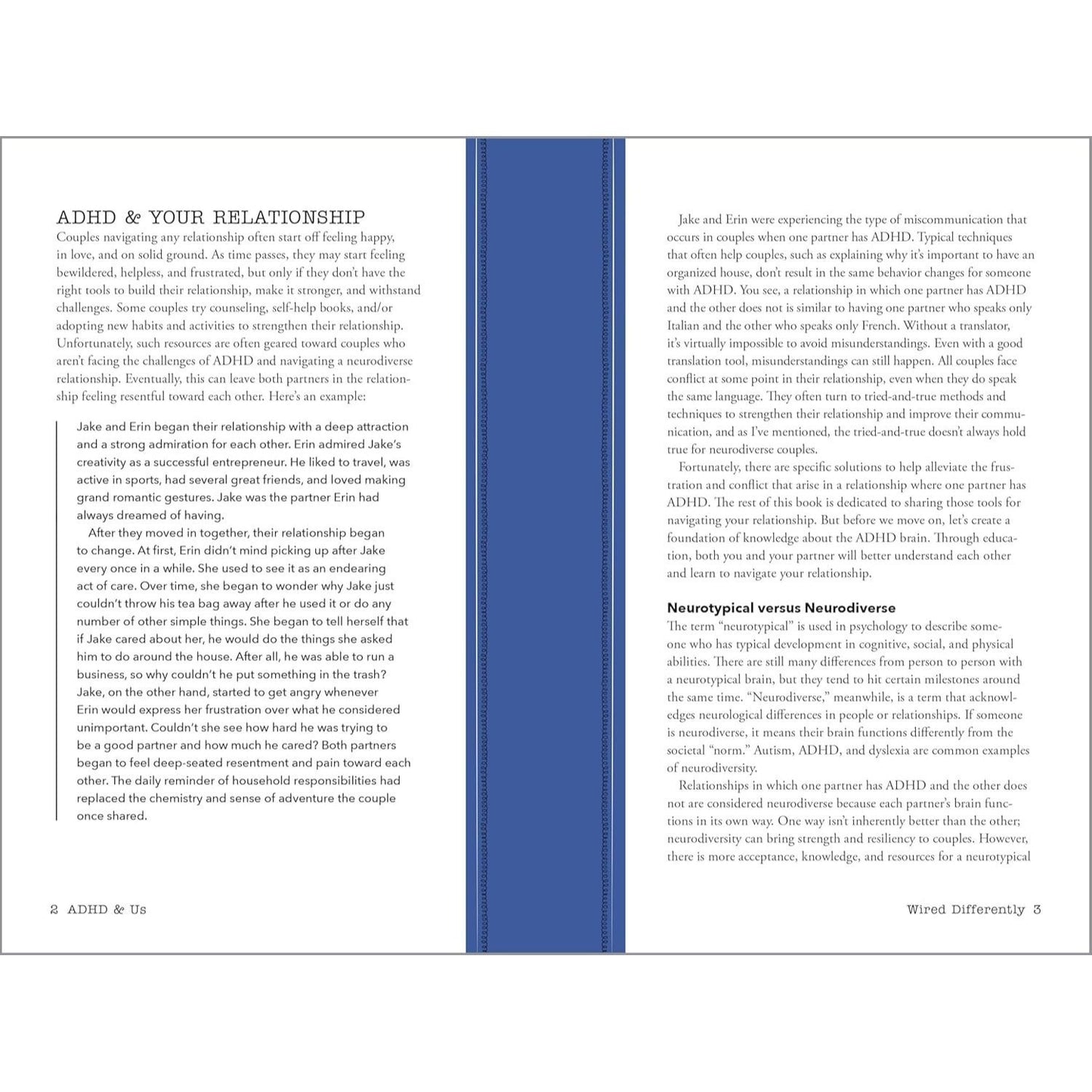 ADHD & Us: A Couple's Guide to Loving and Living with Adult ADHD
