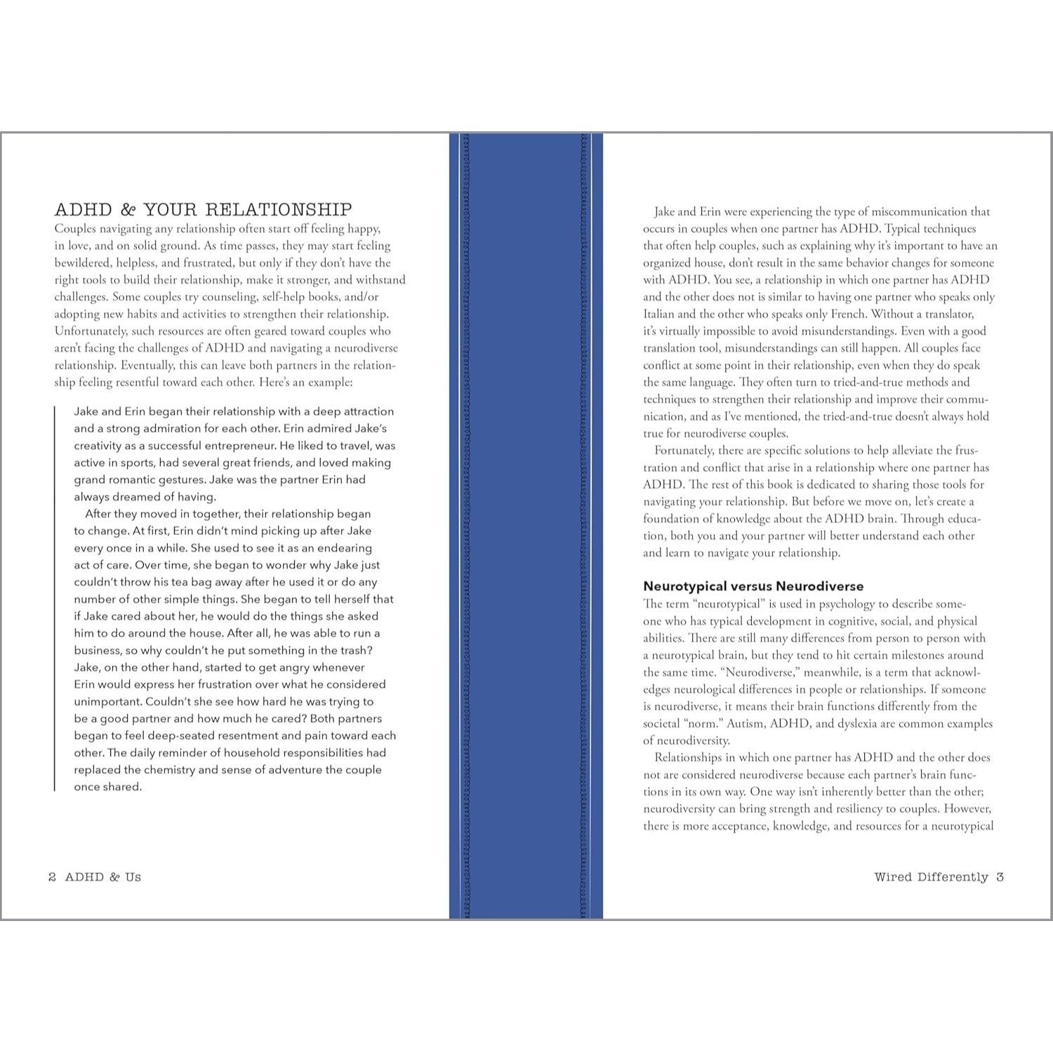 ADHD & Us: A Couple's Guide to Loving and Living with Adult ADHD