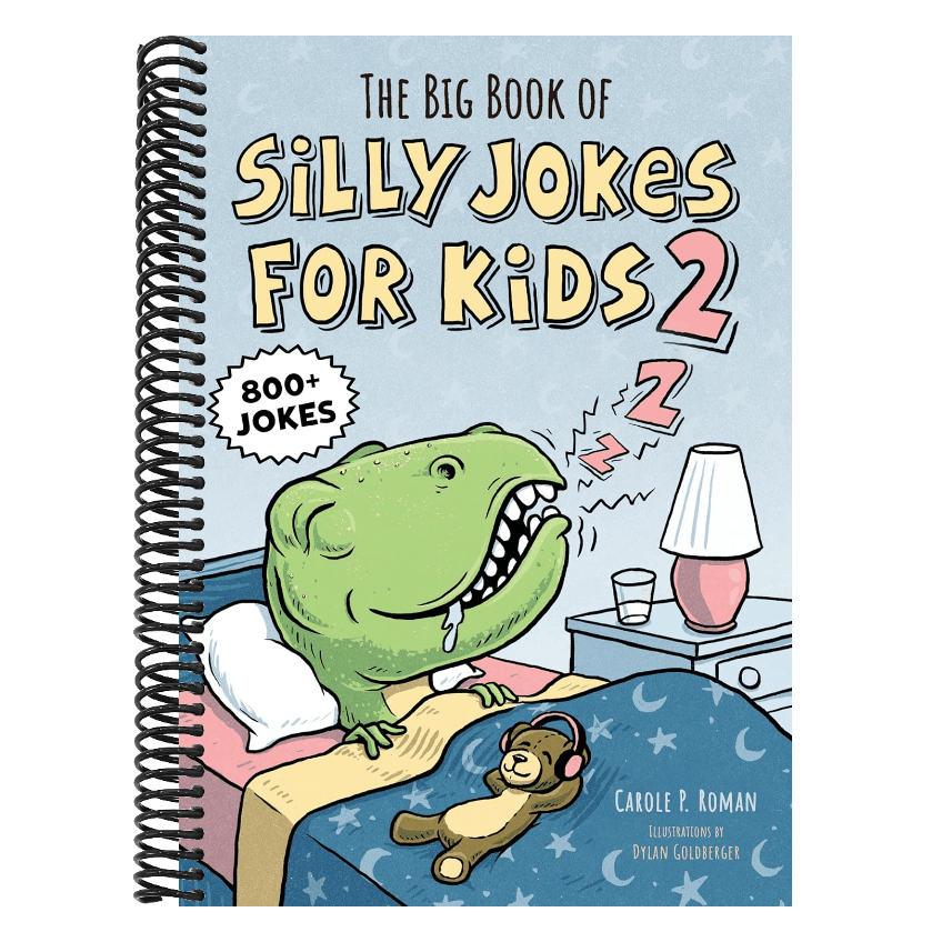 The Big Book of Silly Jokes for Kids 2: 800+ Jokes (Silly Jokes)