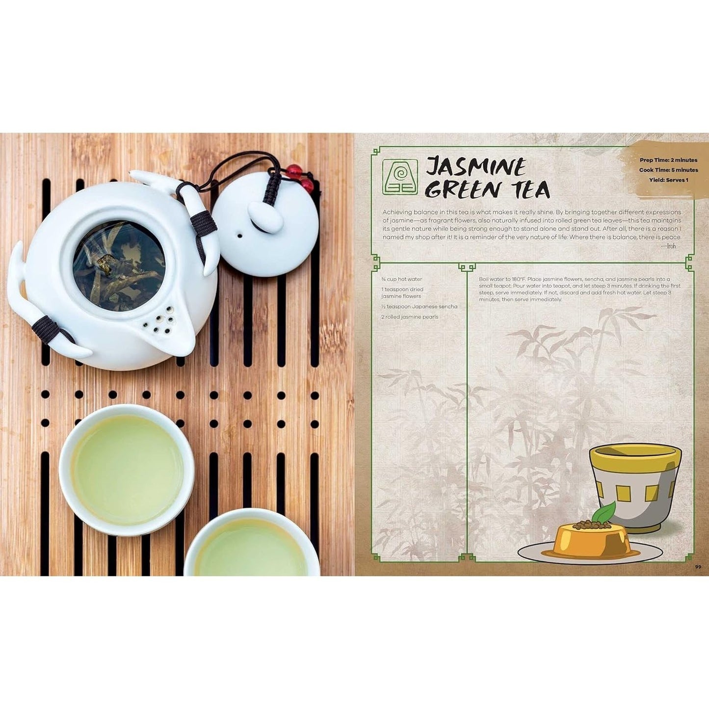 Avatar: The Last Airbender: The Official Cookbook: Recipes from the Four Nations (Spiral Bound)