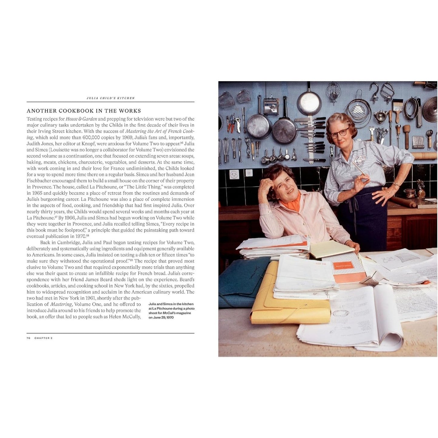 Julia Child's Kitchen: The Design, Tools, Stories, and Legacy of an Iconic Space