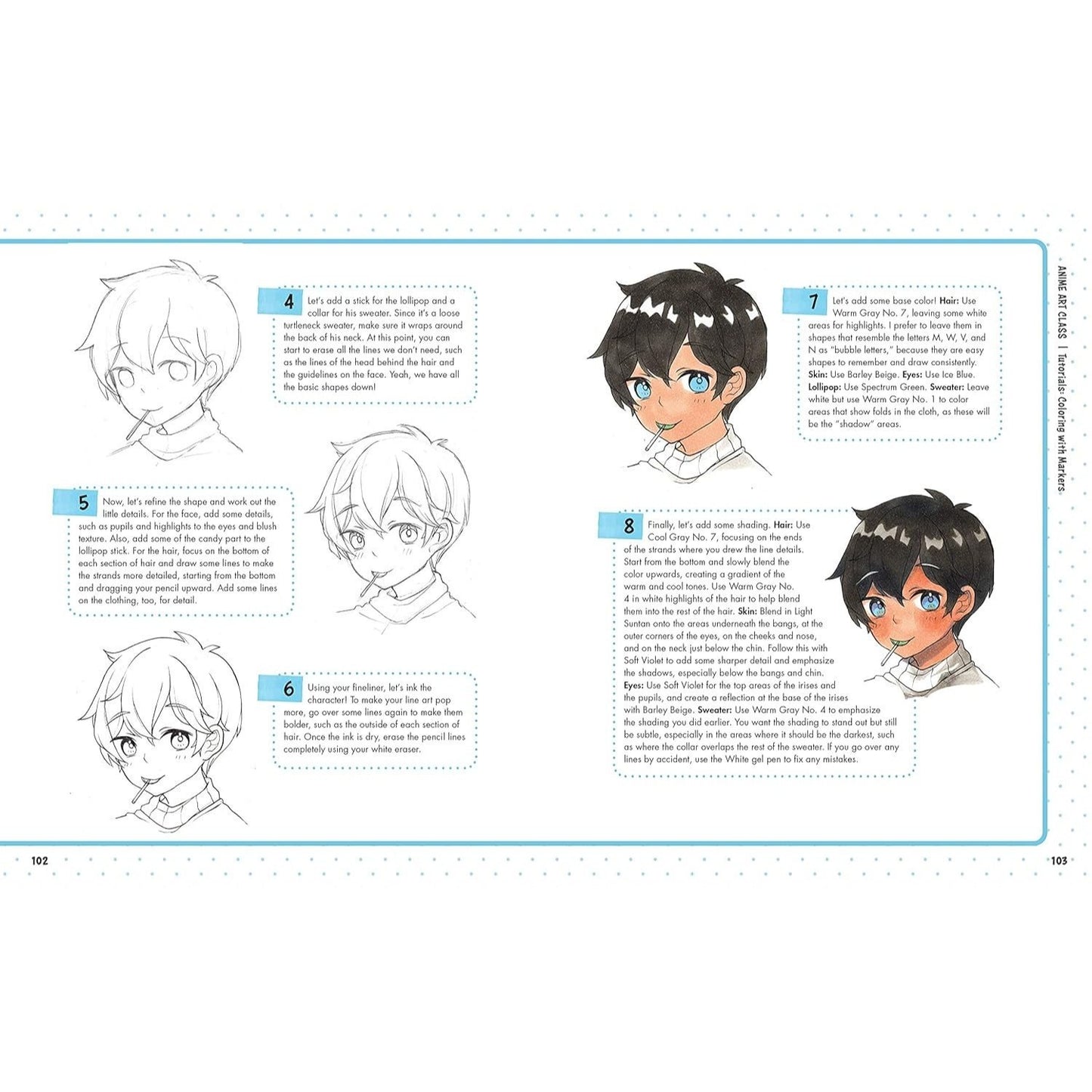 Anime Art Class: A Complete Course in Drawing Manga Cuties