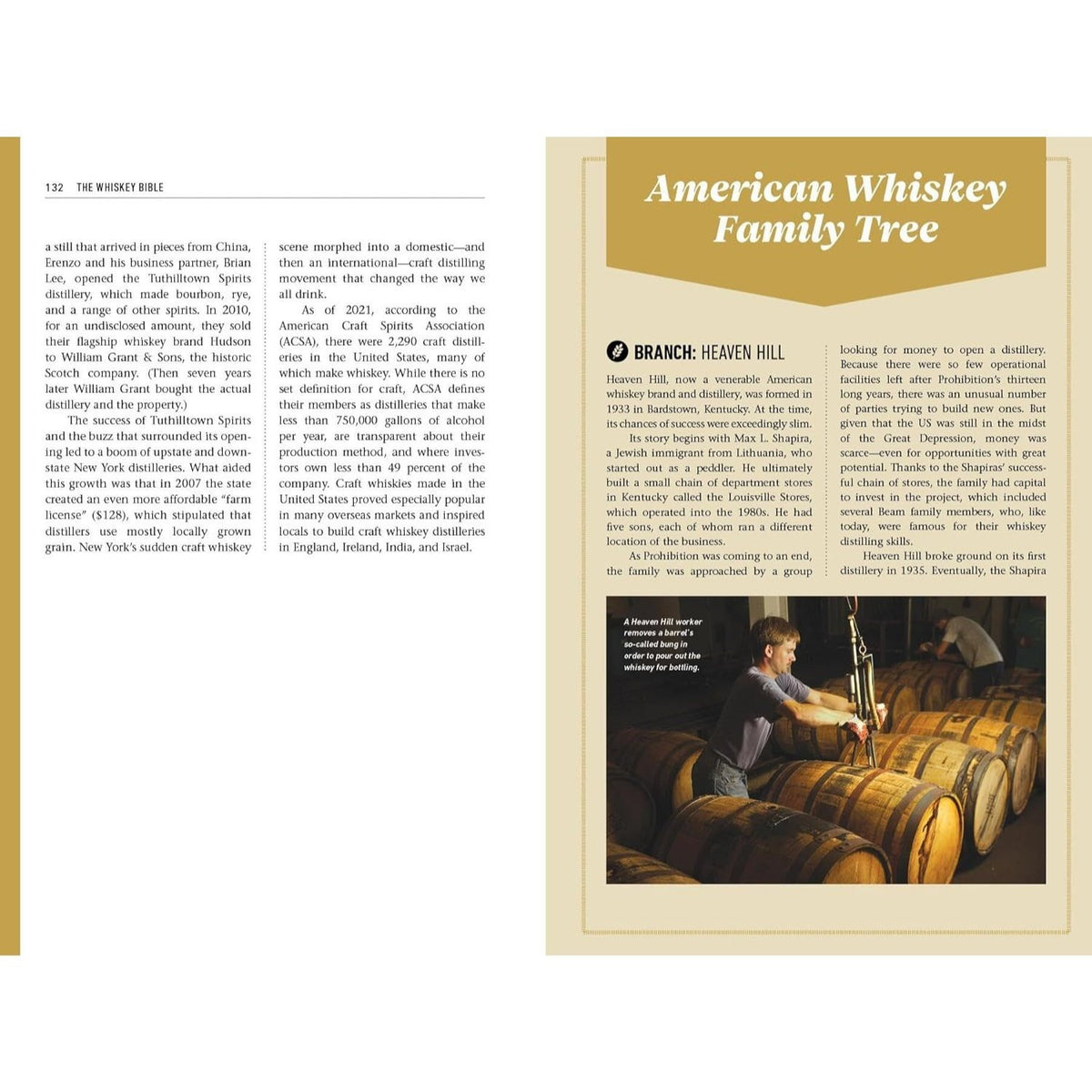 The Whiskey Bible: A Complete Guide to the World's Greatest Spirit (the History, Secrets, and Lore Behind the Best Scotch, Bourbon, Irish, Rye, Canadian,