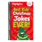 Best Kids' Christmas Jokes Ever!: Festive Collection of Santa Jokes, Reindeer Riddles and Christmas Laughs for a Ho-Larious Christmas-Themed Gift for (Highlights Joke Books) (Spiral Bound)