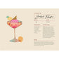The Booze-Free Bar Cart Book: The Art of Crafting Easy, Elegant Mocktails
