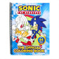 Sonic the Hedgehog: The Official Coloring Book (Spiral Bound)