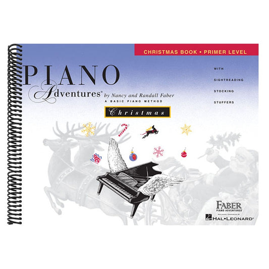Piano Adventures - Christmas Book - Primer Level