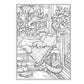 Creative Haven Cozy Corners Coloring Book