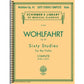 Franz Wohlfahrt - 60 Studies, Op. 45 Complete, Schirmer Library of Classics Volume 2046 (Schirmer's Library of Musical Classics #2046) (Spiral-bound) (Spiral Bound)