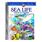 Creative Haven Sea Life Color by Number Coloring Book