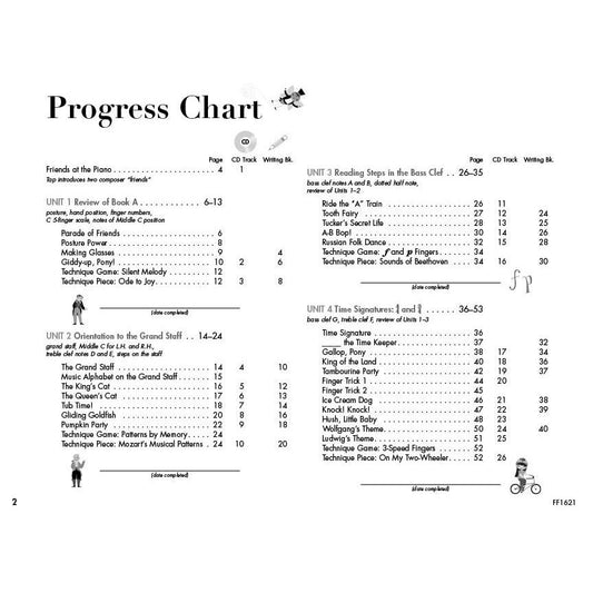 My First Piano Adventure - Lesson Book B (Book/Online Audio)