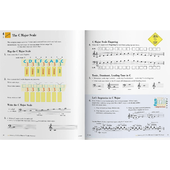 Piano Adventures - Theory Book - Level 2b (Revised)