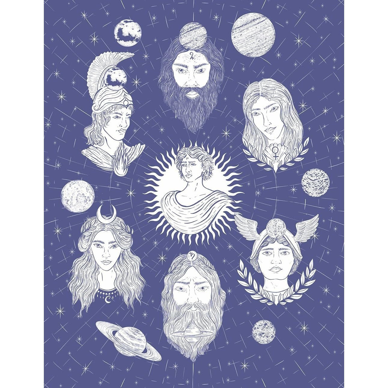 The Celestial Handbook: An Astrological Guide to Planning Your Week