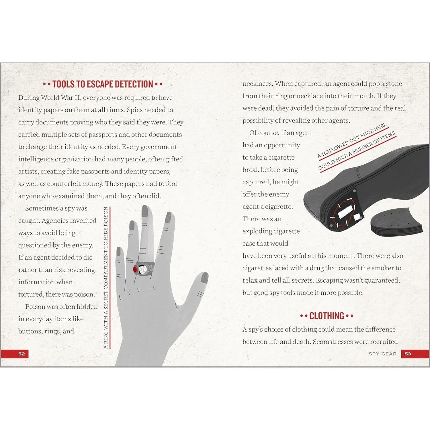 Spies, Code Breakers, and Secret Agents: A World War II Book for Kids