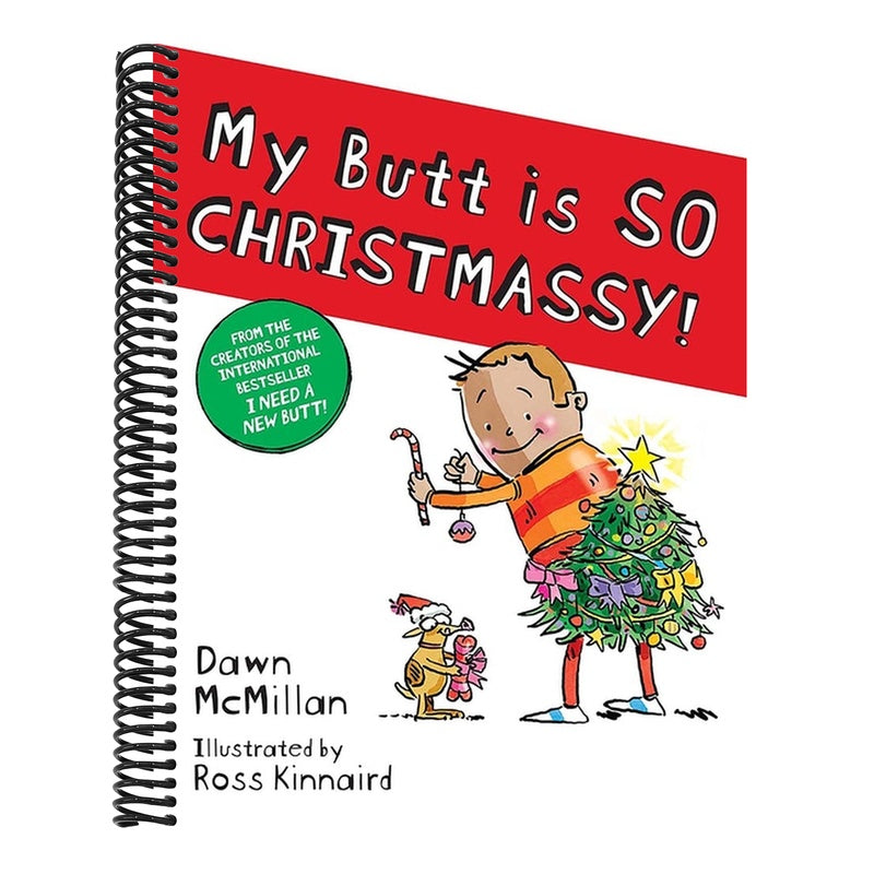 My Butt Is So Christmassy!