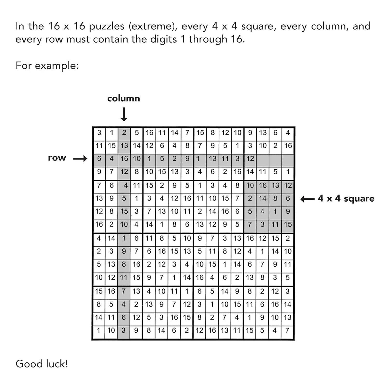 Creative Brain Games Extreme Sudoku