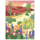 Creative Haven Wildflowers Coloring Book