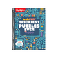 Brainplay Trickiest Puzzles Ever: Extra Tricky Brain Teasers, Logic Puzzles and Games for Kids 7 and Up, Over 200 Brain Games for Kids (Brainplay Puzzle Books) (Spiral Bound)