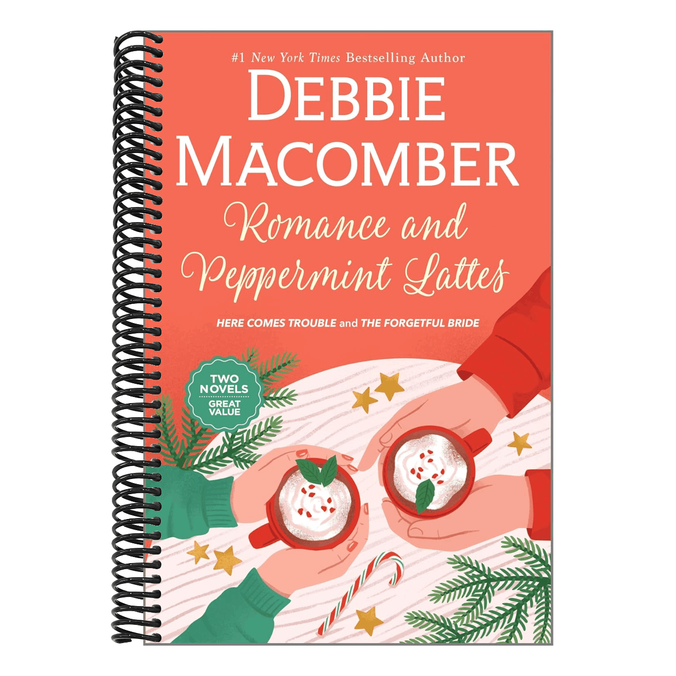 Romance and Peppermint Lattes: A Heartwarming Holiday Romance Filled with Love and Second Chances (Reissue)