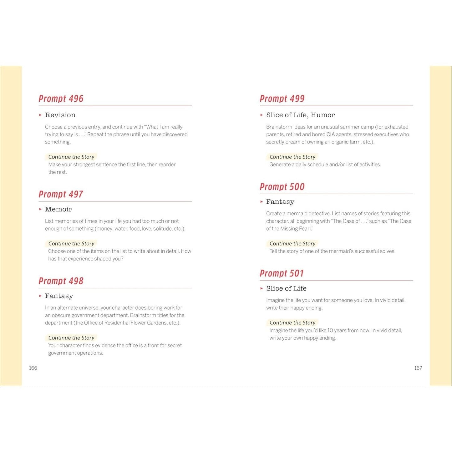 5-Minute Daily Writing Prompts: 501 Prompts to Unleash Creativity and Spark Inspiration