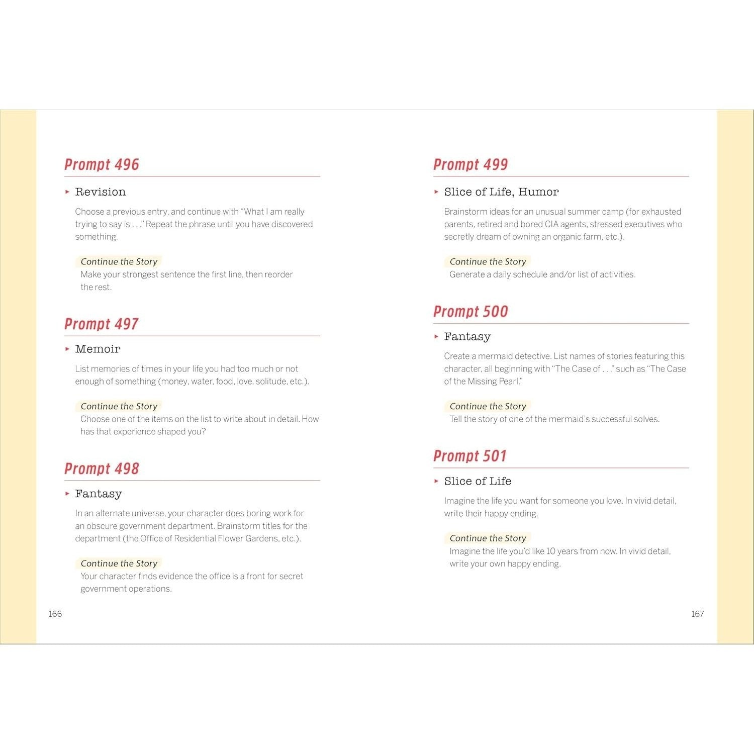 5-Minute Daily Writing Prompts: 501 Prompts to Unleash Creativity and Spark Inspiration