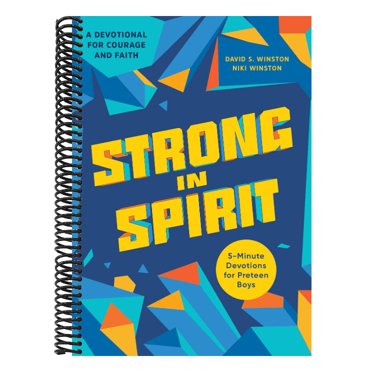 Strong in Spirit: 5-Minute Devotions for Preteen Boys