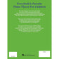Piano Pieces for Children (Everybody's Favorite Series, No. 3) - Beginner Piano Book for Kids with 100 Compositions - Popular Piano Sheet Music