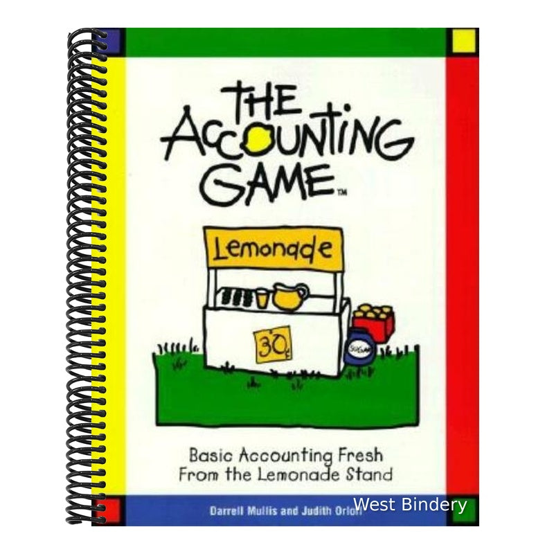 Accounting Game: Basic Accounting Fresh from the Lemonade Stand