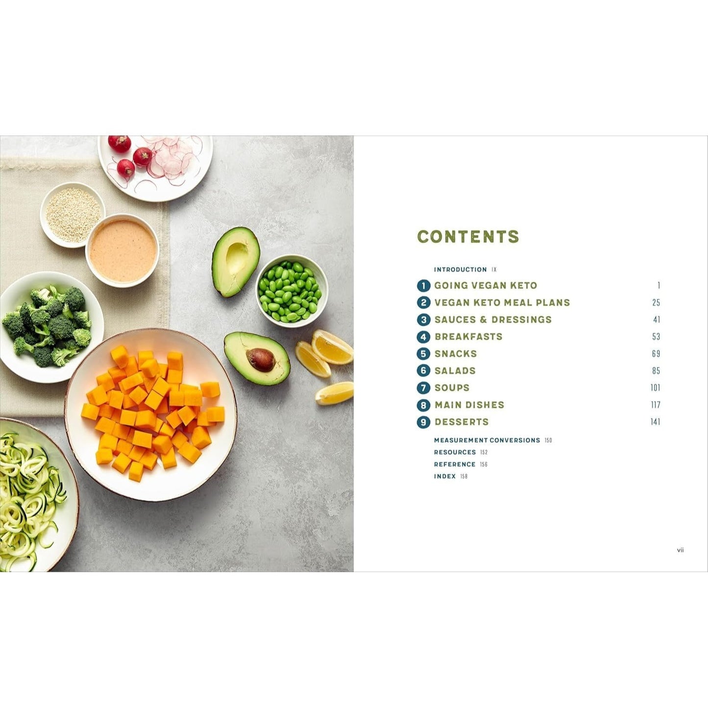 The Vegan Ketogenic Diet Cookbook: 75 Satisfying High Fat, Low Carb, Dairy Free Recipes