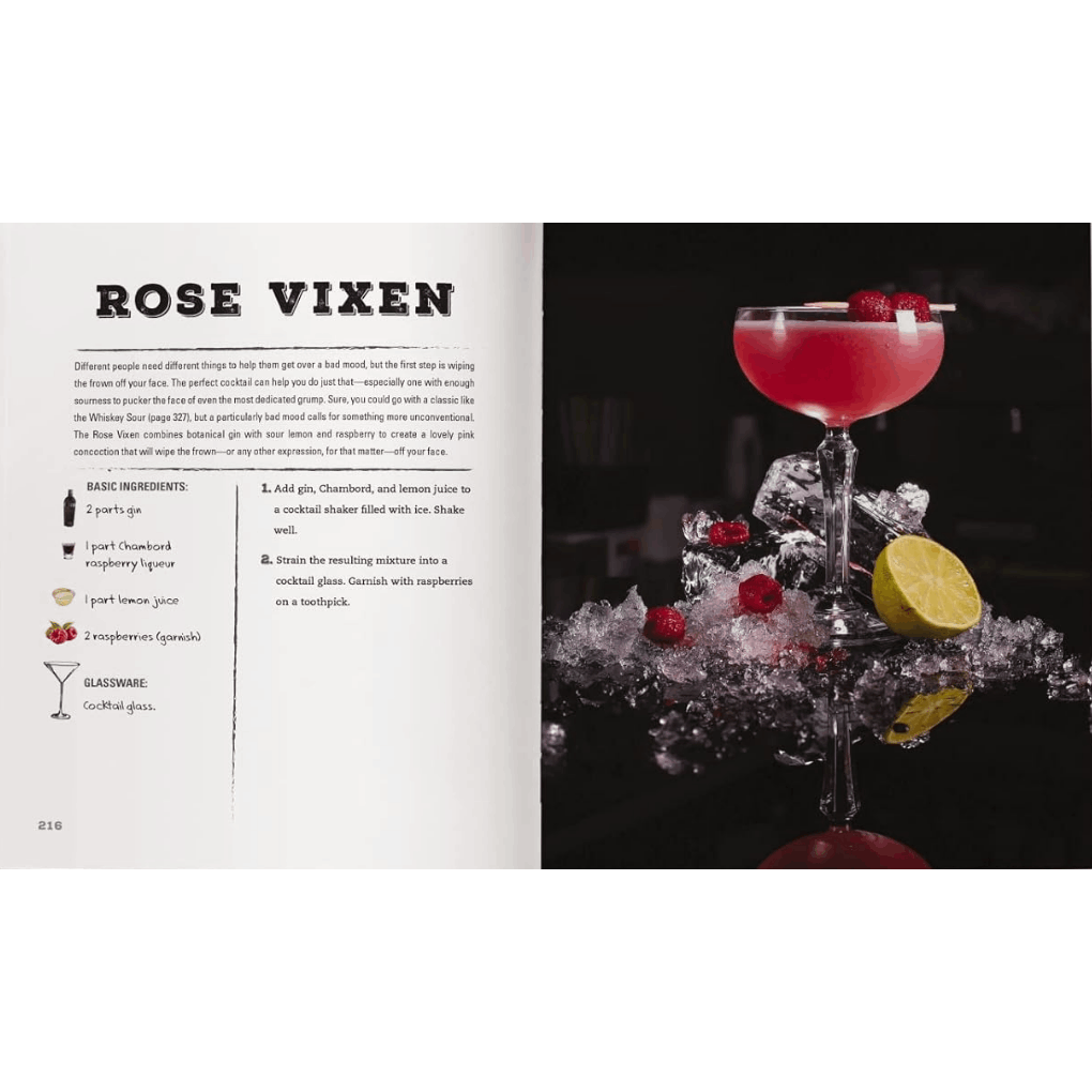 The Home Bartender: The Third Edition: 200+ Cocktails Made with Four Ingredients or Less