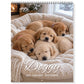MUKAWA 2027 Dog Wall Calendar, 12 Months of Cute Puppy Scenes